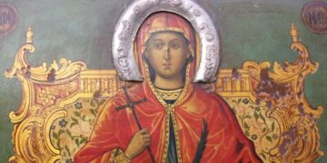 Παρουσία του Σεβασμιωτάτου Μητροπολίτου κ.κ Ειρηναίου η έναρξη της Ιεράς Πανηγύρεως Εορτής ΑΓΙΑΣ ΜΑΡΙΝΗΣ , στον Ιερό Ναό Μεταμορφώσεως του Σωτήρος Πτολεμαΐδας! ( Ρεπορτάζ της Κούλας Πουλασιχίδου)