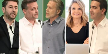 Πέντε οι υποψήφιοι για την ηγεσία του ΠΑΣΟΚ