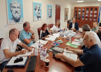 Σύσκεψη για τη Σχολή Αστυφυλάκων Καστοριάς έγινε στην Περιφέρεια