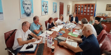 Σύσκεψη για τη Σχολή Αστυφυλάκων Καστοριάς έγινε στην Περιφέρεια