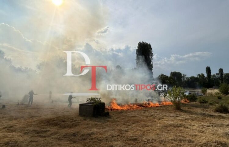 Άργος Ορεστικό: Ηλικιωμένος έβαλε φωτιά για να κάψει ξερά χόρτα και παραλίγο να γίνει παρανάλωμα η περιοχή