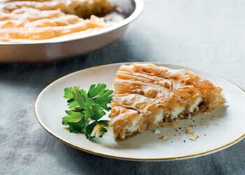 Κοζανίτικο κιχί: Ίσως η διασημότερη πίτα της Μακεδονίας – Συνταγή του ΓΑΣΤΡΟΝΟΜΟΥ