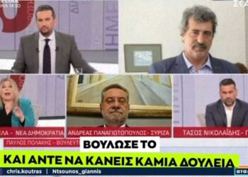 Πολάκης σε Συρεγγέλα: "Βούλωσέ το και άντε να κάνεις καμιά δουλειά"