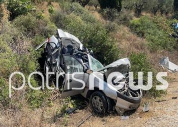 Πολύνεκρο τροχαίο στην Ε.Ο. Κυπαρισσίας – Πύργου: Τέσσερις νεκροί, ανάμεσά τους δύο παιδιά