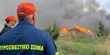 Πρόστιμο 1.406 ευρώ σε 2 άτομα που ευθύνονται για την πυρκαγιά στην Βλάστη