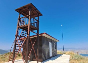 Δήμος Σερβίων: Νέες εγκαταστάσεις στο Πυροφυλάκιο Καστανιάς