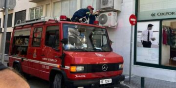 Κοζάνη: Περιστέρια είχαν εγκλωβιστεί σε κλιματιστικά με σίτα – Τα απελευθέρωσε η Πυροσβεστική