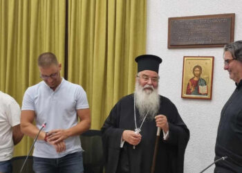 Σέρβια: Παραχώρηση δημοτικής έκτασης στη Μητρόπολη για την ανέγερση Ιερού Ναού προς τιμή της Αγίας Θεοδώρας