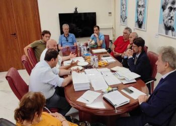 Σύσκεψη στην Περιφέρεια Δυτικής Μακεδονίας  με αποκλειστικό θέμα τη δημιουργία του Εθνικού Κέντρου Παλαιοντολογίας στη πόλη των Γρεβενών