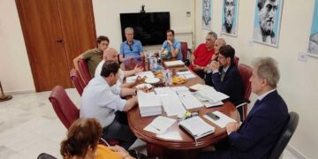 Σύσκεψη στην Περιφέρεια Δυτικής Μακεδονίας  με αποκλειστικό θέμα τη δημιουργία του Εθνικού Κέντρου Παλαιοντολογίας στη πόλη των Γρεβενών