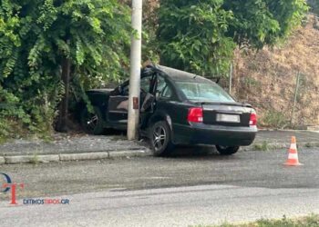 Σοκαριστικό τροχαία ατύχημα στο Άργος Ορεστικό με τρεις νεαρούς τραυματίες στο Νοσοκομείο (φωτό)