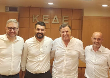 Στην Επιτροπή Πολιτισμού και Νεολαίας της Κ.Ε.Δ.Ε. ο Αντώνης Βασιλειάδης – Έγινε χθες στην Αθήνα η 1η συνεδρίαση