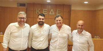 Στην Επιτροπή Πολιτισμού και Νεολαίας της Κ.Ε.Δ.Ε. ο Αντώνης Βασιλειάδης – Έγινε χθες στην Αθήνα η 1η συνεδρίαση