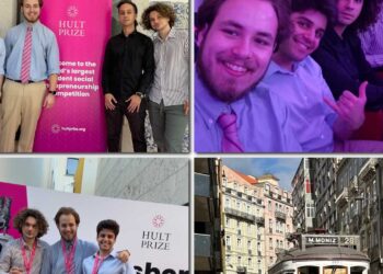 Στο Διεθνή Διαγωνισμό Hult Prize στη Λισαβόνα συμμετείχες η ομάδα Adamant του Πανεπιστημίου Δυτικής Μακεδονίας