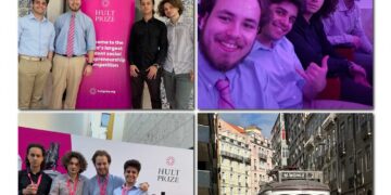 Στο Διεθνή Διαγωνισμό Hult Prize στη Λισαβόνα συμμετείχες η ομάδα Adamant του Πανεπιστημίου Δυτικής Μακεδονίας