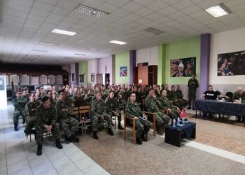 Συμμετοχή της Τροχαίας Δυτικής Μακεδονίας σε διαλέξεις για την οδική ασφάλεια στην 9η Ταξιαρχία Πεζικού