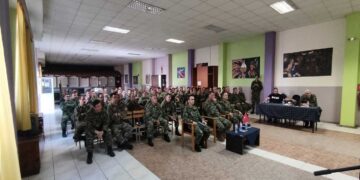 Συμμετοχή της Τροχαίας Δυτικής Μακεδονίας σε διαλέξεις για την οδική ασφάλεια στην 9η Ταξιαρχία Πεζικού