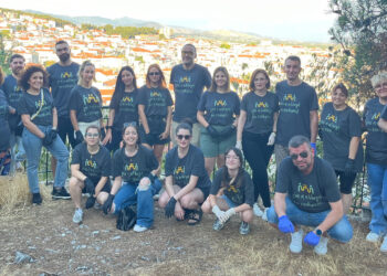 «Σύμπλευση» Κοζάνης: Εθελοντική Δράση Καθαριότητας στην περιοχή Ξενία- Γίνε και Εσύ η Αλλαγή που Επιθυμείς»