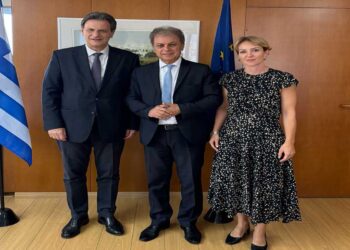 Συνάντηση Αμανατίδη με την ηγεσία του ΥΠΕΝ για τις Τηλεθερμάνσεις: «Λύση το συντομότερο δυνατόν, υπάρχουν εκκρεμότητες…»