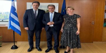 Συνάντηση Αμανατίδη με την ηγεσία του ΥΠΕΝ για τις Τηλεθερμάνσεις: «Λύση το συντομότερο δυνατόν, υπάρχουν εκκρεμότητες…»