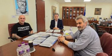 Συνάντηση ΣΠΑΡΤΑΚΟΥ-Περιφερειάρχη ενόψει σύσκεψης στην Αθήνα με τον Πρόεδρο της ΔΕΗ