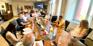 Σύσκεψη στην ΠΕ Φλώρινας για την ΤΚ Αχλάδας και θέματα του οικισμού σε σχέση με τη λειτουργία του Λιγνιτωρυχείου