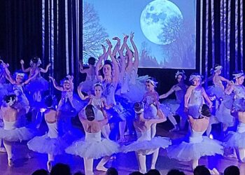 Με την «Λίμνη των Κύκνων» έκλεισε η φετινή χρονιά για τη Σχολή Χορού Τασιούδη Μάρθα-Δήμητρα