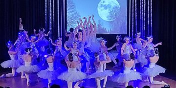 Με την «Λίμνη των Κύκνων» έκλεισε η φετινή χρονιά για τη Σχολή Χορού Τασιούδη Μάρθα-Δήμητρα