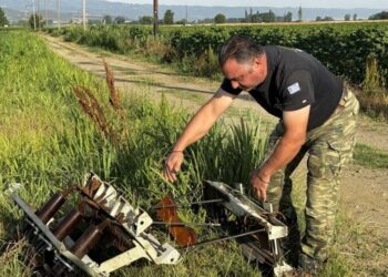 Θεσσαλονίκη: Αγανακτισμένοι οι αγρότες στον Λαγκαδά – Κλάπηκαν για 4η φορά μετασχηματιστές του ΔΕΔΔΗΕ και δεν μπορούν να ποτίσουν τα χωράφια τους