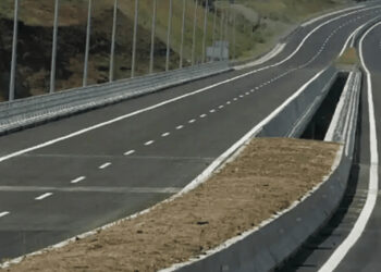 Τι θα ισχύει από Δευτέρα από τον ανισόπεδο κόμβο Βέροιας έως τον ανισόπεδο κόμβο Πολυμύλου, με κατεύθυνση προς Κοζάνη