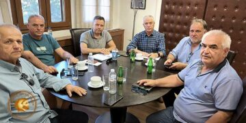 To Ανοιχτό Κέντρο Εμπορίου – Open Mall στο επίκεντρο της συνάντησης του Δημάρχου Αμυνταίου, Ιωάννη Λιάση με τον Πρόεδρο του Επιμελητηρίου Φλώρινας