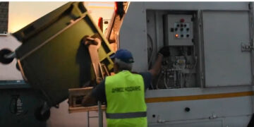 Το καδοπλυντήριο του Δήμου Κοζάνης είναι σε "αποστολή" (βίντεο)