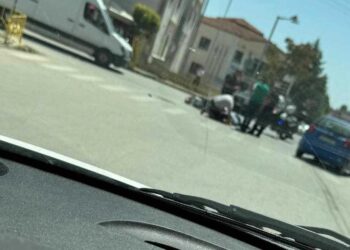 Συμβαίνει ΤΩΡΑ: Τροχαίο στο υδραγωγείο Πτολεμαΐδας