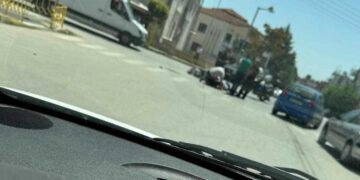 Συμβαίνει ΤΩΡΑ: Τροχαίο στο υδραγωγείο Πτολεμαΐδας