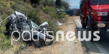 Τροχαίο στη Μεσσηνία: Έκοψαν τις οροφές των ΙΧ για να απεγκλωβίσουν νεκρούς και τραυματίες