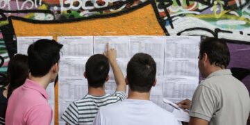 Ελλάδα: Οι σχολές με την υψηλότερη και τη χαμηλότερη βαθμολογία εισαγωγής (με τμήματα και στη Δ. Μακεδονία)