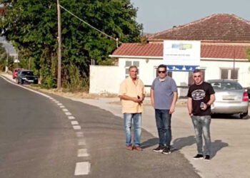 Βελτίωση της οδικής ασφάλειας στην παλαιά ΕΟ Κοζάνης – Βέροιας
