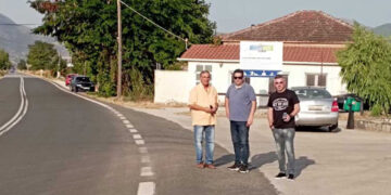 Βελτίωση της οδικής ασφάλειας στην παλαιά ΕΟ Κοζάνης – Βέροιας