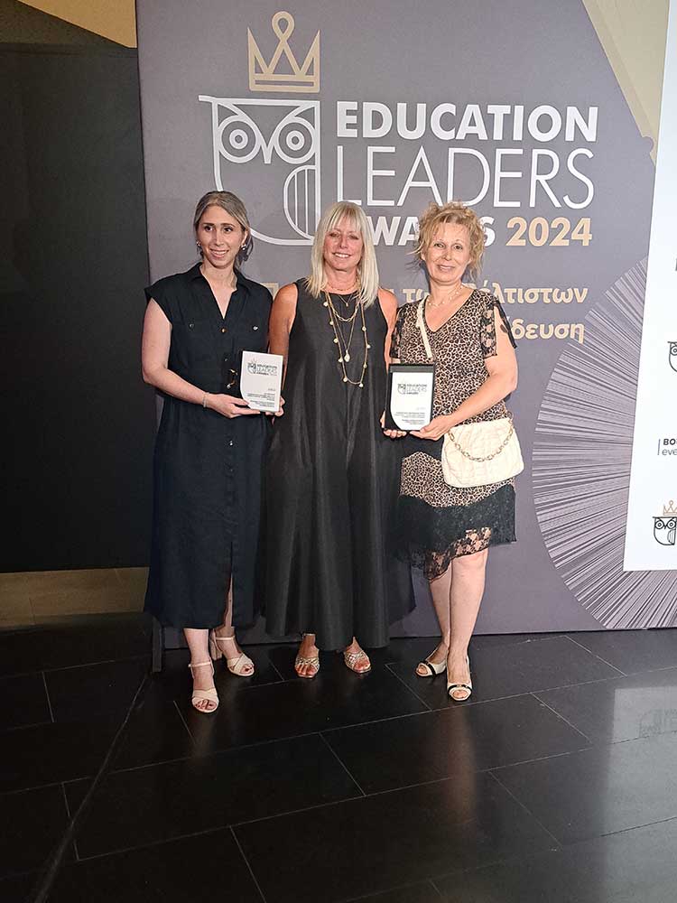 Βραβείο SILVER Education Leaders Awards 2024 για το 1ο Δημοτικό Σχολείο Αγίας Παρασκευής Κοζάνης – Γράφει η Νατάσα Μάγκου