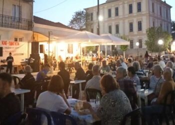 Το 50o Φεστιβάλ ΚΝΕ ΟΔΗΓΗΤΗ έγινε στο Ξινό Νερό