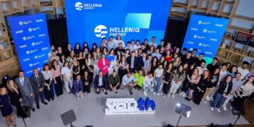 Η HELLENiQ ENERGY βραβεύει τους αριστούχους αποφοίτους λυκείων του Δήμου Κοζάνης με το Πρόγραμμα «Proud of Youth»