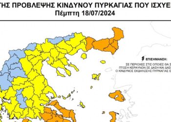 Υψηλός κίνδυνος πυρκαγιάς: Απαγορεύεται η κυκλοφορία σε περιοχές Natura στην Π.Ε Κοζάνης - Δείτε σε ποιά μέρη ακριβώς