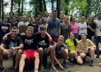 12 νέοι/ες του ΟΕΝΕΦ σε Youth Exchange στη Γαλλία