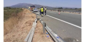 Νεκρός 33χρονος Πτολεμαΐδιωτης σε τροχαίο στο δρόμο Λάρισας -Βόλου