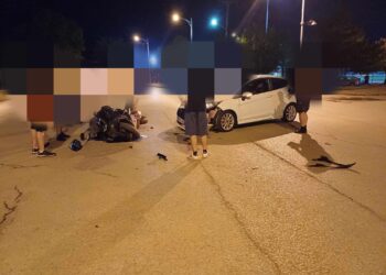 Μικροατύχημα με υλικές ζημιές στην Πτολεμαΐδα