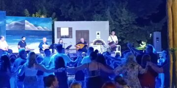 Μάγεψε το κοινό ο Χρήστος Τσιαμούλης την 2η ημέρα των ΙΩΝΕΙΩΝ – Εντυπωσιακή η συμμετοχή της νεολαίας ( ρεπορτάζ της Κούλας Πουλασιχίδου )