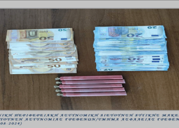 Ακόμη μία σύλληψη για τηλεφωνική απάτη και κατοχή βεγγαλικών στα Γρεβενά – Σχηματίστηκε δικογραφία εις βάρος του 31χρονου