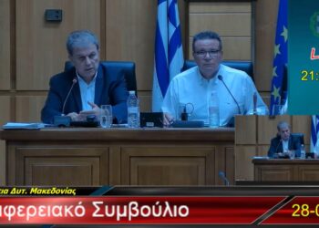 Έκρηξη Αμανατίδη κατά της ΔΕΗ: «Εγκληματική, ανήθικη και εκβιαστική η ενέργεια απέναντι στη ΔΕΤΗΠ- Υποθάλπει την συμφωνία για την Τηλεθέρμανση»- Καραβασίλης: «Αδιανόητο να κόβουν το ρεύμα, θα αντιδράσουμε για να μην παγώσει η Πτολεμαΐδα»(Video)