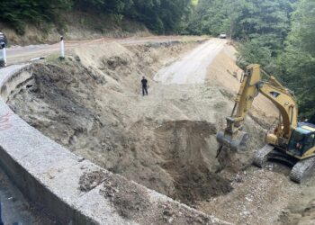 Προς ολοκλήρωση η αποκατάσταση του οδικού άξονα Φλώρινα- Πρέσπες- Πότε παραδίδονται σε κυκλοφορία τα δύο έργα