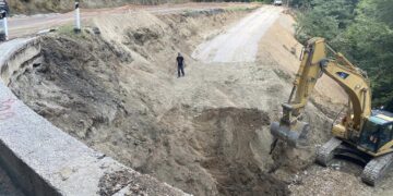 Προς ολοκλήρωση η αποκατάσταση του οδικού άξονα Φλώρινα- Πρέσπες- Πότε παραδίδονται σε κυκλοφορία τα δύο έργα